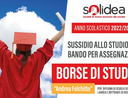 BORSE DI STUDIO SOLIDEA – ANNO SCOLASTICO 2022/2023