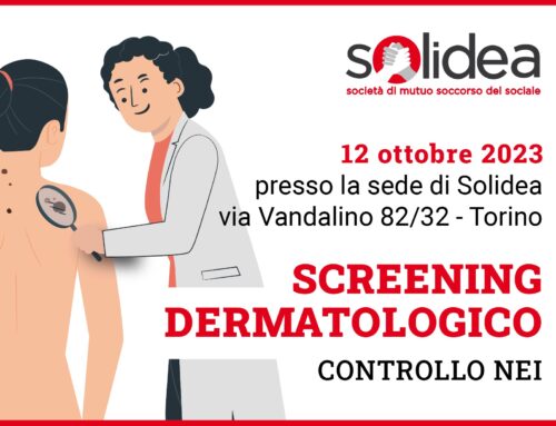 SCREENING DERMATOLOGICO CONTROLLO NEI
